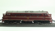 Märklin 3067 Diesellok 1100 van de DSB gebruikt