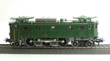 Märklin 3167 E-lok Ae3/6II SBB groen netjes gebruikt