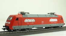 Märklin 34375 Lokomotieven E-lok serie BR101 rood met twee afbeeldingen lok DB NIEUW