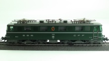 Märklin 3638 E-lok Ae 6/6 van de SBB groen digitaal NIEUWSTAAT