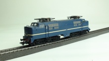 Märklin 37121 NS 1215 blauw zonder NS logo digitaal met geluid NIEUW - Img 2
