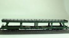Märklin 4084 Autotransportwagen groen gebruikt