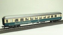 Märklin 4175 Personenrijtuig Gesellschaftswagen crème/oceaan NIEUW
