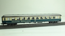 Märklin 4176 Personenrijtuig Deutsche Weinstrasse crème/oceaan