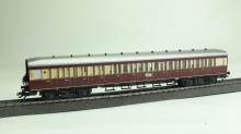 Märklin 43109 Coupërijtuig 3e klasse Ruhr Schnellverkehr met sluitlicht