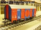 Märklin 4403 Blauw/rood