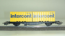 Märklin 4670 Containerwagen DB met twee containers 'intercint'