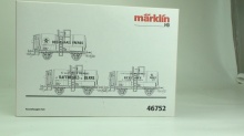 Märklin 46752 Drie ketelwagens bier SNCF - Img 4