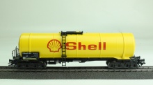 Märklin 4756 Ketelwagen 4-assig SHELL NIEUW deuk in doos