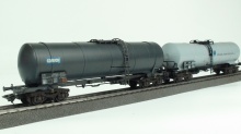 Märklin 47886 Set van 2 4-assige ketelwagens CONVOY en MCN - Img 1