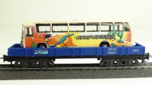 Märklin 48707 Jaarwagen 1997 FC Märklin Met autobus