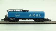 Märklin 8627 4-assige ketelwagen ARAL gebruikt