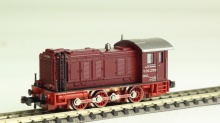 Minitrix 12963 Diesellok V36 DB rood