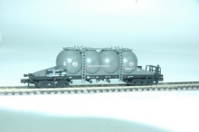 Minitrix 13627 Silowagen EVA