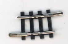 Minitrix 14916-G Rails gebogen rail 6 graden R1 gebruikt
