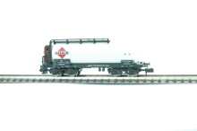 Minitrix 15173-04-assige ketelwagen GASOLIN