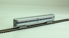 Minitrix 30434 Stramliner Amtrak sluitwagen - Img 2