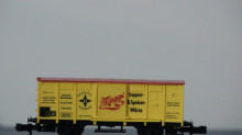 Minitrix 3412 Gesloten goederenwagen "MAGGI"