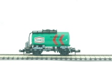 Minitrix 3553-4-assige ketelwagen TEXACO