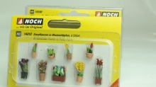 NOCH 1412 Bloempotten