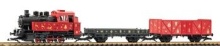 PIKO 02412 Kersttrein BR80 met twee goederenwagens - Img 2