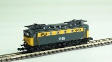 PIKO 40374 NS 1146 grijs/geel zonder botsneus Nieuw N NIEUW