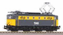 PIKO 51378 NS lok 1146 grijs/geel zonder botsneus nummer 1146 decoder/geluid