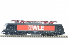 PIKO 57963 E-lok serie 189 zwart MRCE/WLE NIEUW