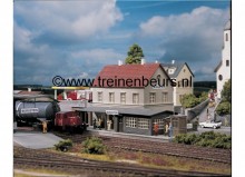 PIKO 61820 PIKO Station Burgstein Nieuw H0