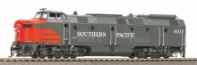 PIKO 97829 SP 9102 Southern Pacific met sounddecoder