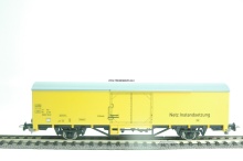 PIKO 98549F Gesloten goederenwagen DB Netz