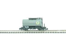 Roco 24025.1 Ketelwagen 2-asser MV grijs