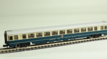 Roco 24468 Sneltreinrijtuig 2e klasse DB Crème/oceaan