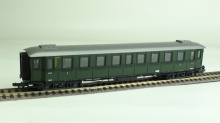 Roco 44637 Personenrijtuig 2e klasse groen DB Exact 1:87
