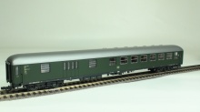 Roco 44743 Personenrijtuig met bagagecompartiment 2e klasse groen Exact 1:87