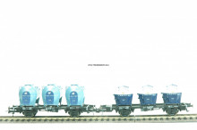 Roco 46521 Set van twee silowagens 'Borken en Knorr - Img 2