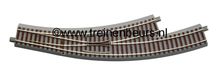 Roco 61154 Geoline met bedding H0 Gebogen wissel links straal 3/4 NIEUW