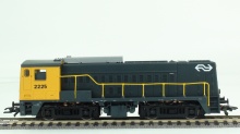 Roco 63927 NS Diesel Serie 2200 2225 geel/grijs NIEUW - Img 2
