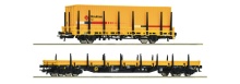 Roco 77029 Tweedelige rongenwagenset STRUKTON