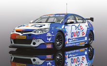 SCALEXTRIC 4017 MG6 GT AMD BTCC 2018 RORY BUTCHER (4/19) *