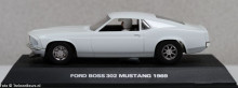 SCALEXTRIC C2450 Ford Boss Mustang 1969 wit