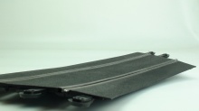 SCALEXTRIC CLASSIC C187 Gebogen baanstuk kuip 60 graden gebruikt