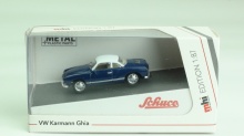 SCHUCO 2665911 Karmann Ghia (metaal) doosje beschadigd