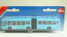 SIKU 1617 Harmonicabus lichtblauw