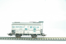 Trix 3646 Koelwagen Hackerbrau DRG MOOI VEROUDERD