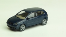 WIKING 034-03 Volkswagen Polo 2001 zwart NIEUW