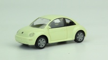 WIKING 035-02 Volkswagen New Beetle lichtgeel NIEUW