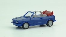 WIKING 046-02 volkswagen Golf I Cabrio donkerblauw NIEUW