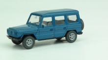 WIKING 266-02 Mercedes 230 G blauw NIEUW