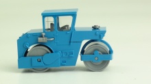 WIKING 650-00 Straatwals blauw